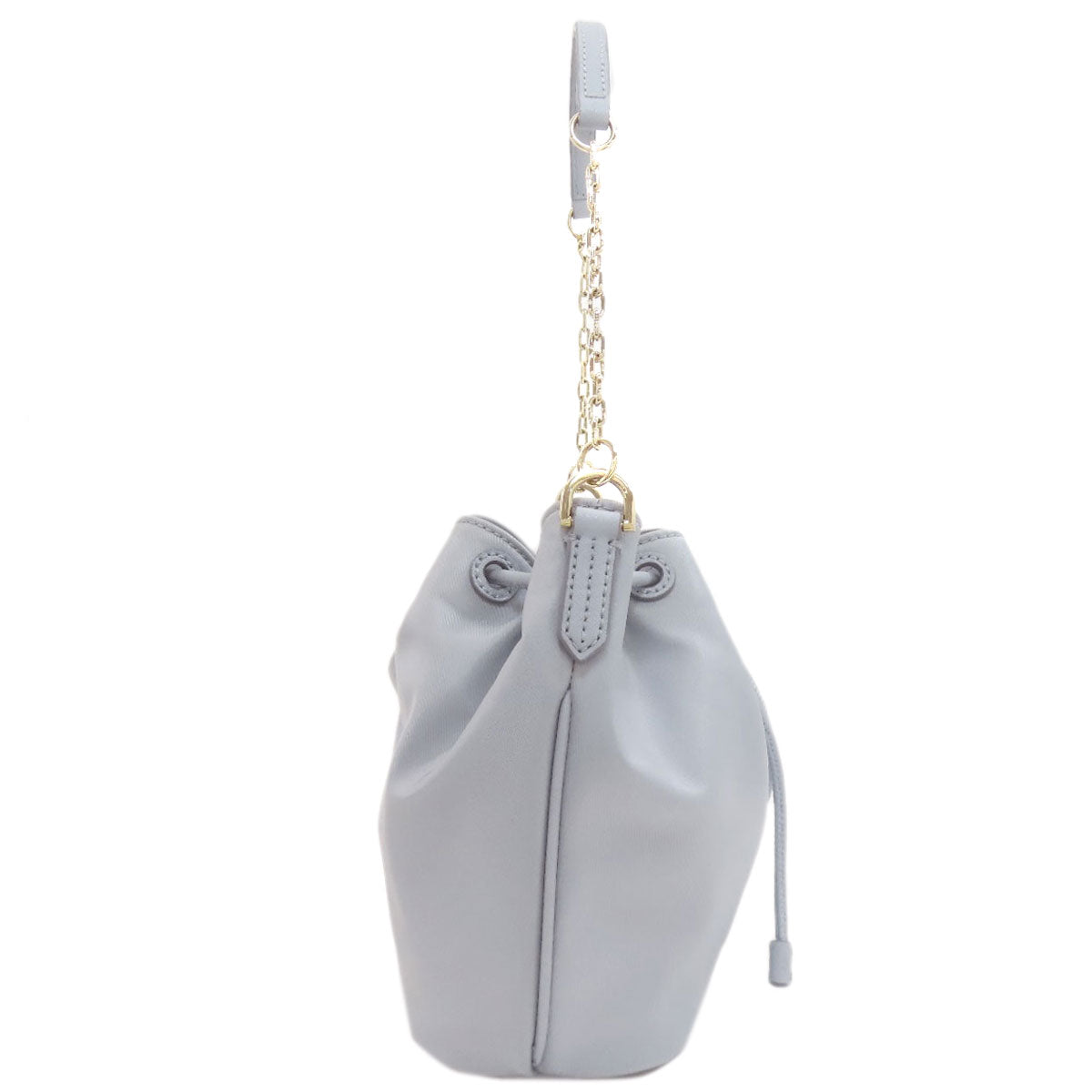 BALLY Drawstring bag 2WAY Handbag Nylon Ladies [Used]