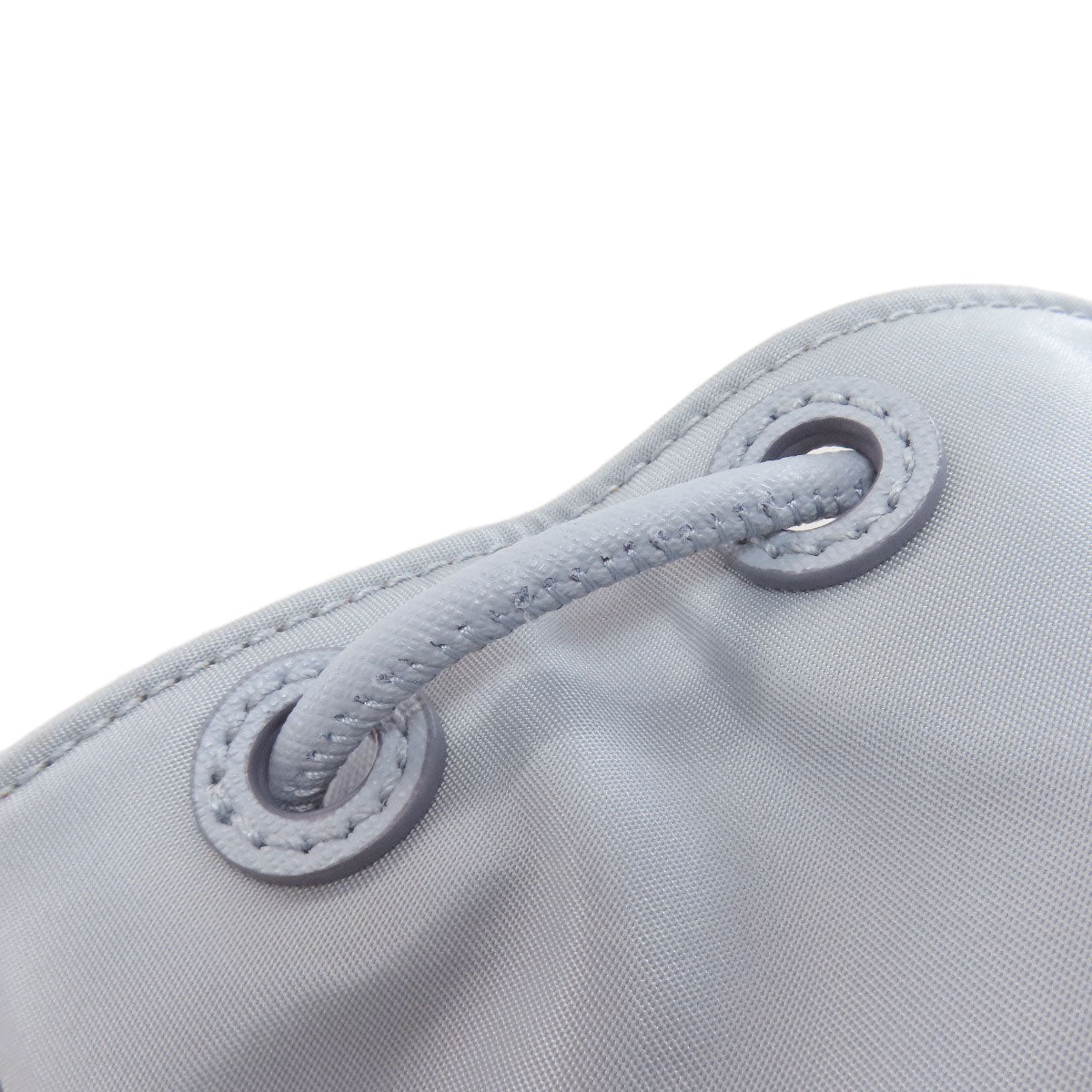 BALLY Drawstring bag 2WAY Handbag Nylon Ladies [Used]