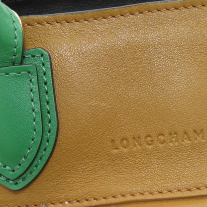 Longchamp Mailbox 2WAY Handbag Leather Ladies [Used]