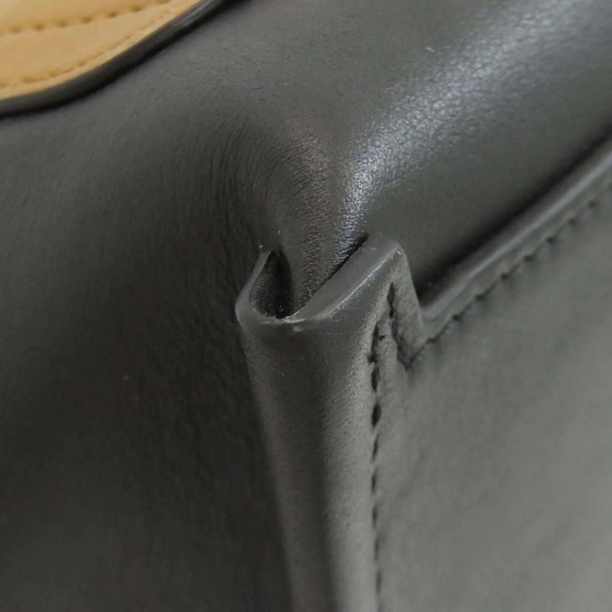 Longchamp Mailbox 2WAY Handbag Leather Ladies [Used]