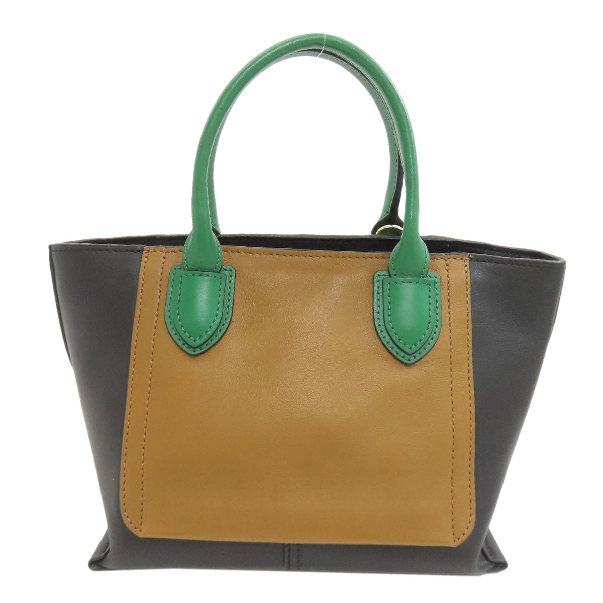 Longchamp Mailbox 2WAY Handbag Leather Ladies [Used]