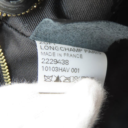 Longchamp Mailbox 2WAY Handbag Leather Ladies [Used]