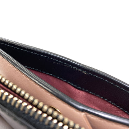 BALLY logo Bifold Wallet with Coin Pocket Leather Ladies [Used]
