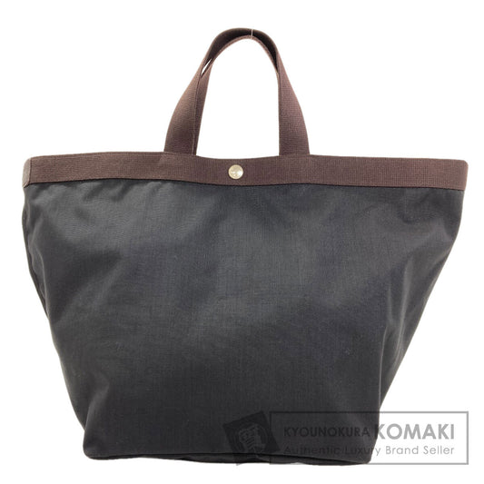 Herve Chapelier Boat-shaped tote Handbag Canvas Ladies [Used]
