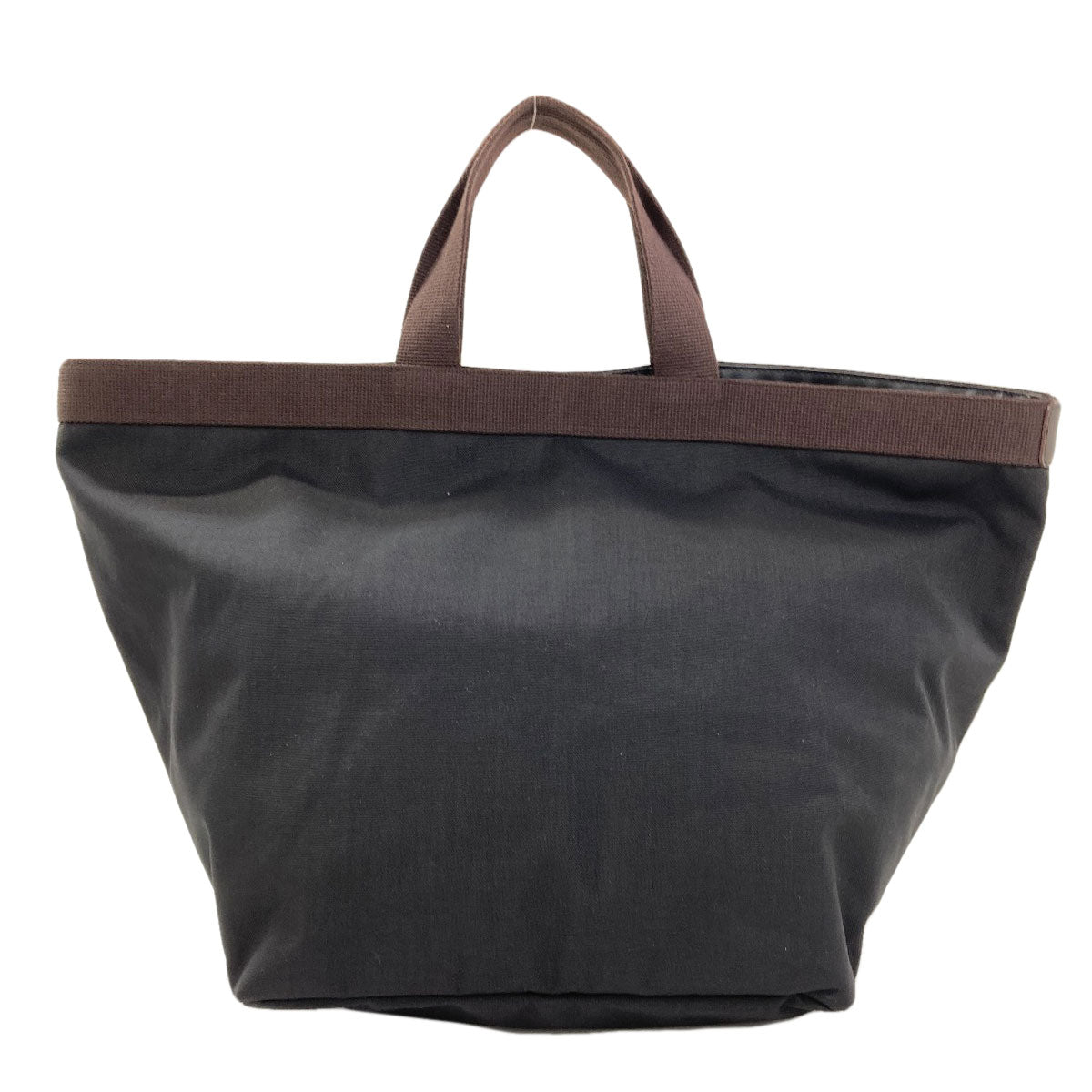 Herve Chapelier Boat-shaped tote Handbag Canvas Ladies [Used]