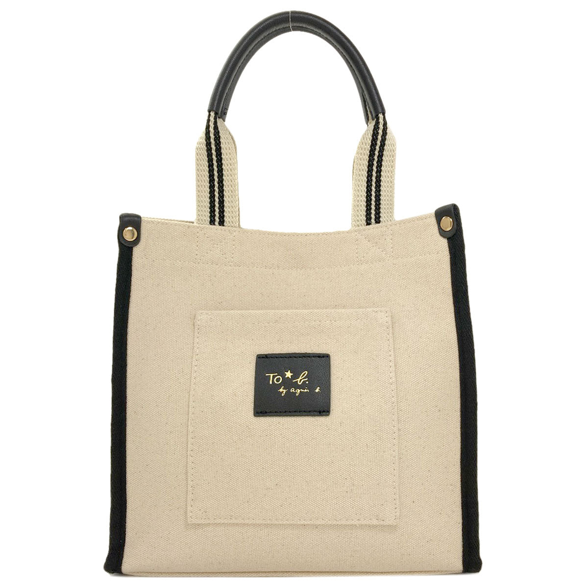 agnes b. Toby Bahianiers Be Handbag Canvas Ladies [Used]