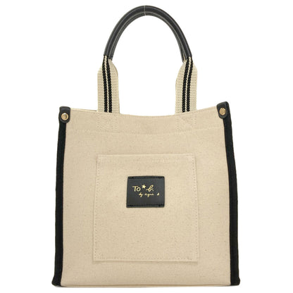 agnes b. Toby Bahianiers Be Handbag Canvas Ladies [Used]