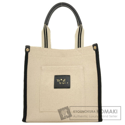 agnes b. Toby Bahianiers Be Handbag Canvas Ladies [Used]