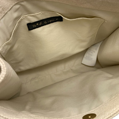 agnes b. Toby Bahianiers Be Handbag Canvas Ladies [Used]