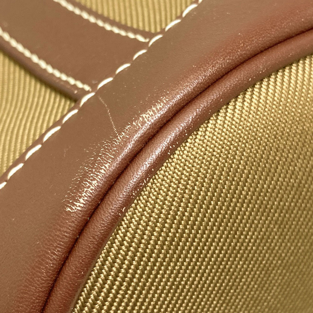 HUNTING WORLD logo Tote Bag Nylon Ladies [Used]