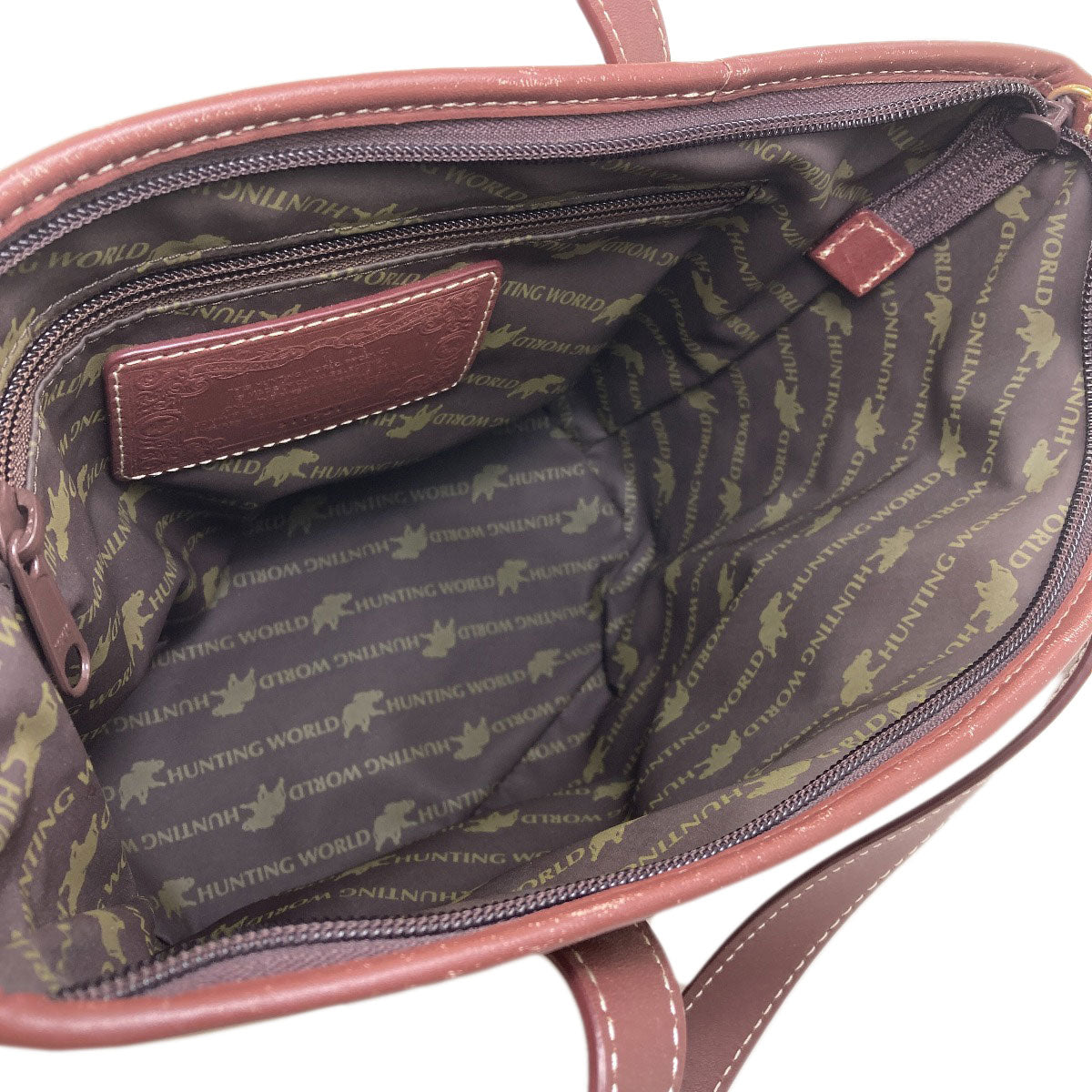 HUNTING WORLD logo Tote Bag Nylon Ladies [Used]