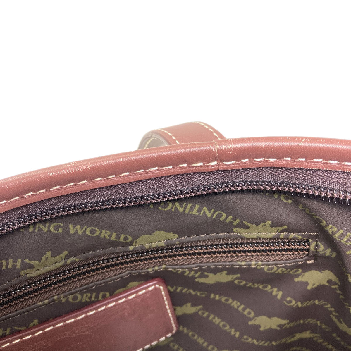 HUNTING WORLD logo Tote Bag Nylon Ladies [Used]