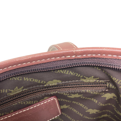 HUNTING WORLD logo Tote Bag Nylon Ladies [Used]