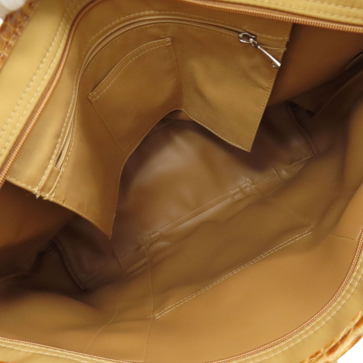 Longchamp Embossing Tote Bag Nylon Ladies [Used]