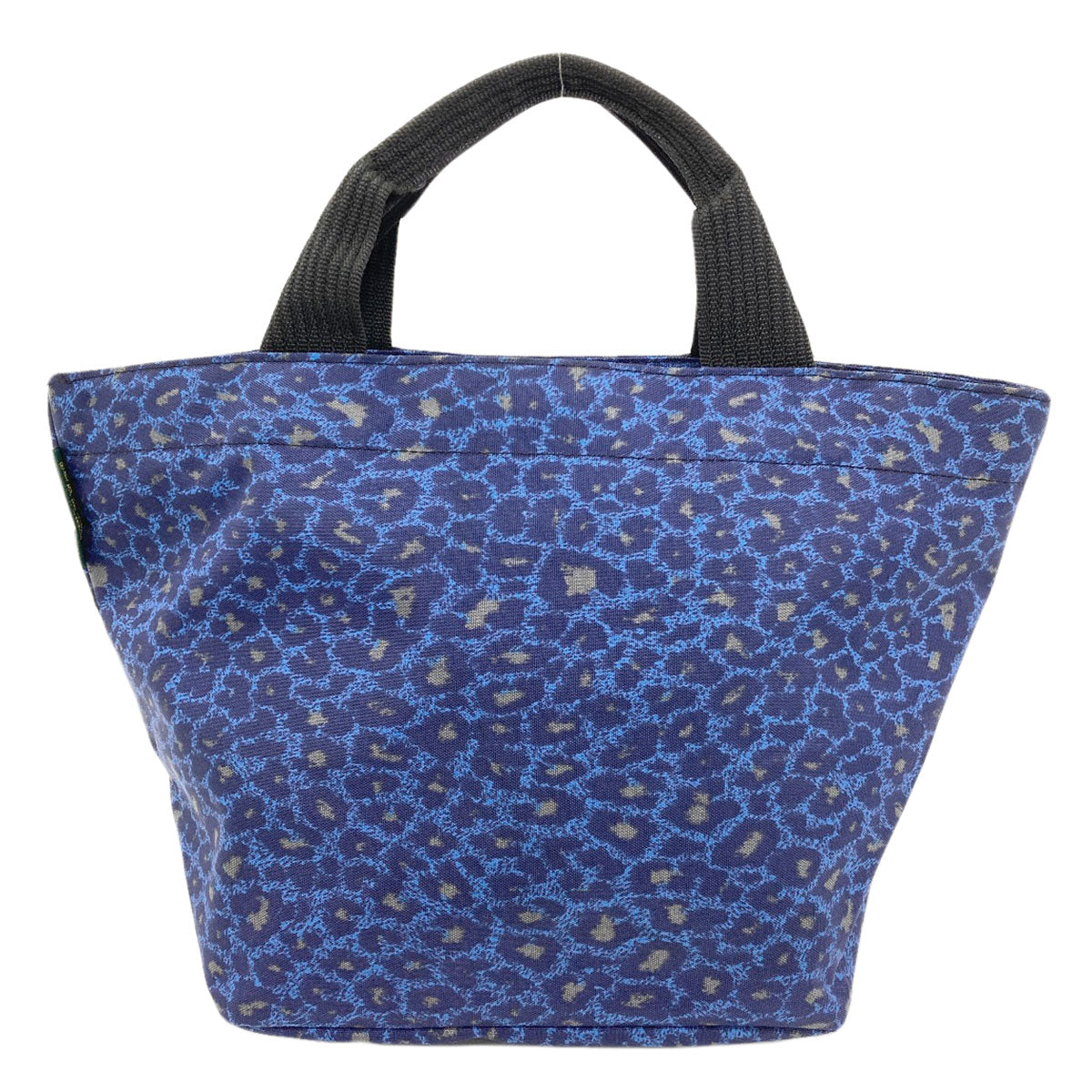 Herve Chapelier Leopard pattern Handbag Nylon Ladies [Used]