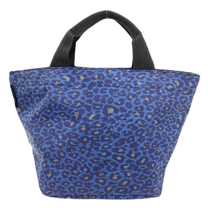 Herve Chapelier Leopard pattern Handbag Nylon Ladies [Used]
