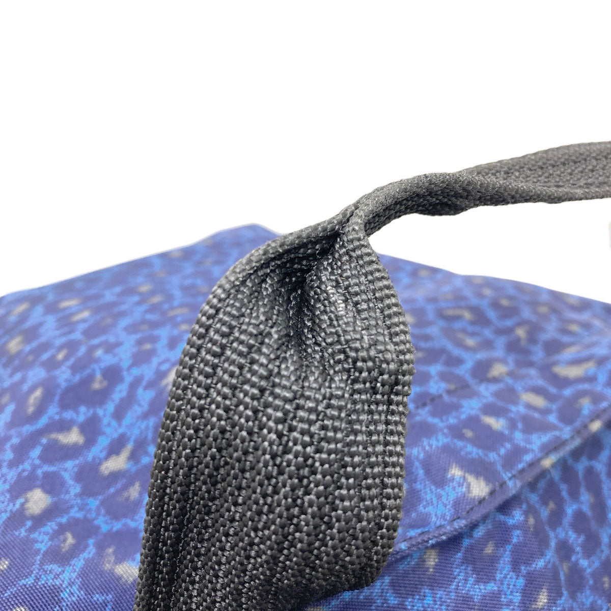 Herve Chapelier Leopard pattern Handbag Nylon Ladies [Used]