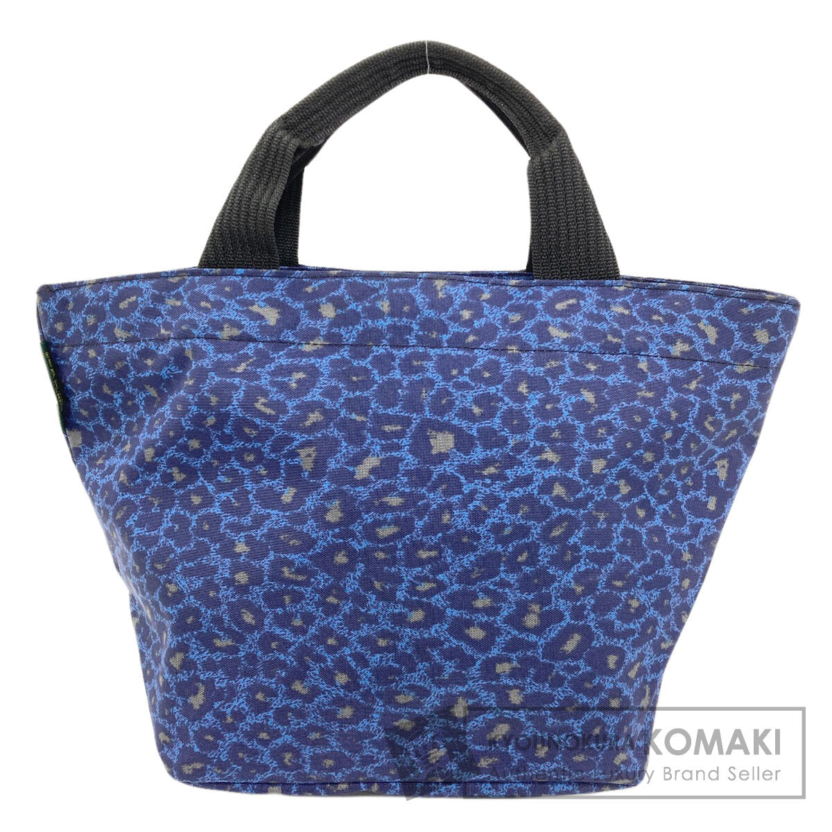 Herve Chapelier Leopard pattern Handbag Nylon Ladies [Used]