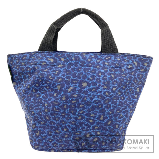 Herve Chapelier Leopard pattern Handbag Nylon Ladies [Used]