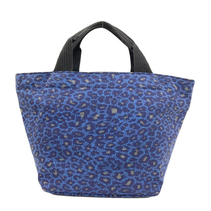 Herve Chapelier Leopard pattern Handbag Nylon Ladies [Used]
