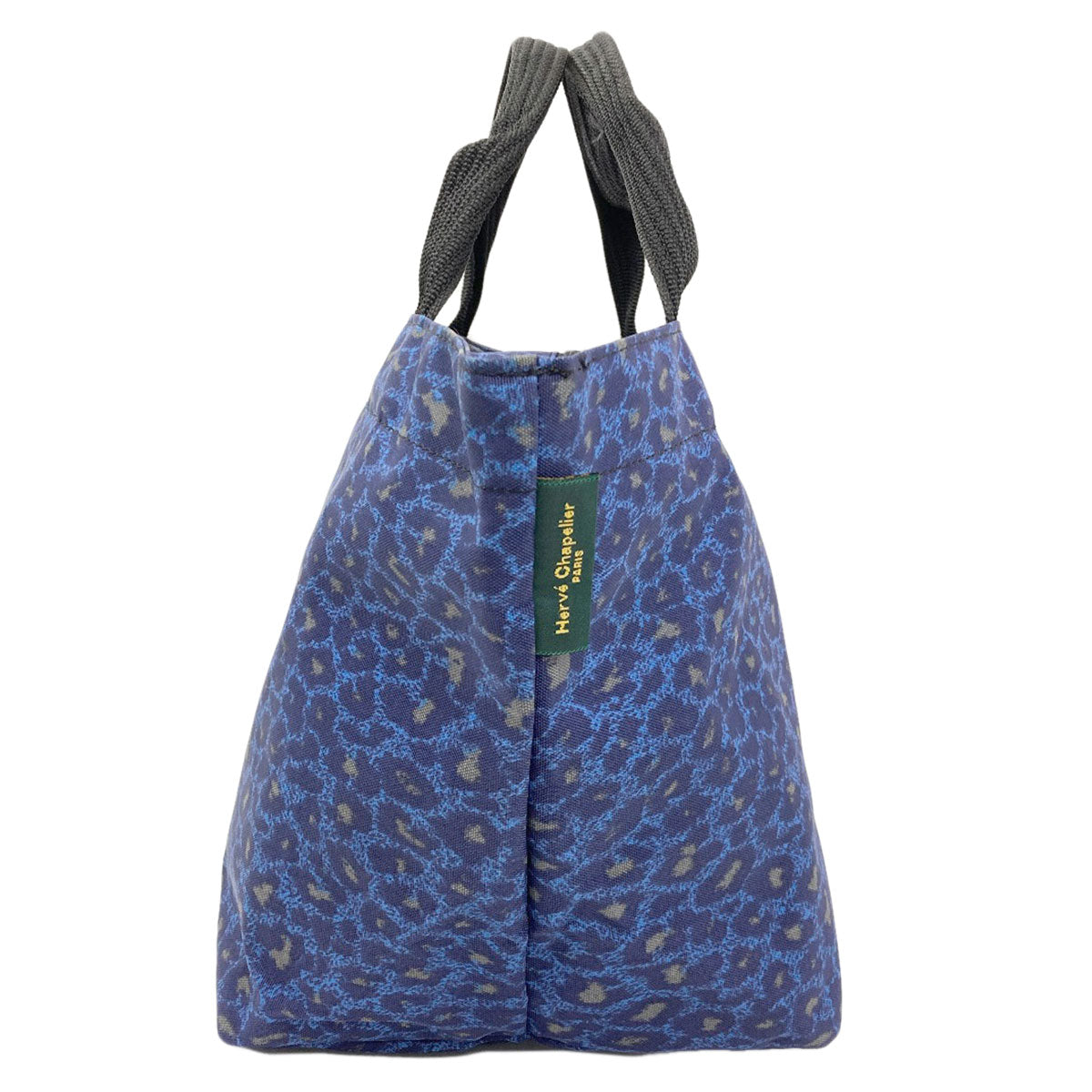 Herve Chapelier Leopard pattern Handbag Nylon Ladies [Used]