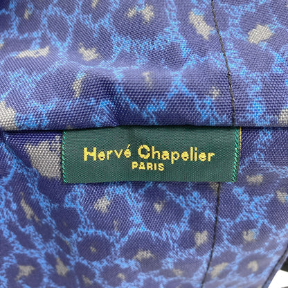 Herve Chapelier Leopard pattern Handbag Nylon Ladies [Used]
