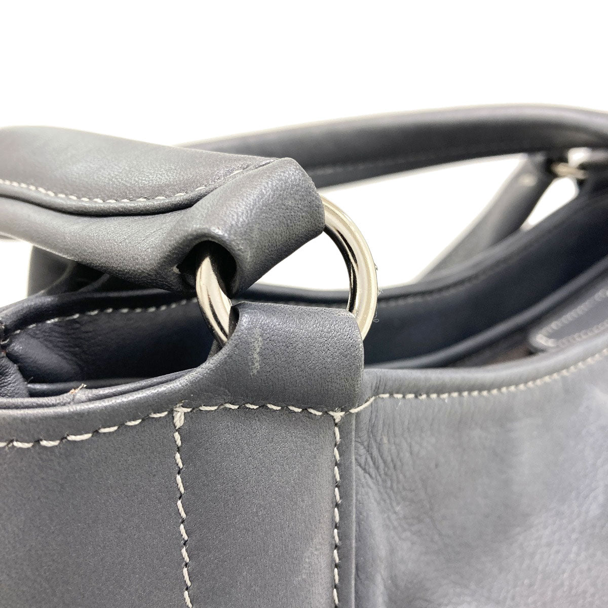emanuel ungaro You by Ungaro Handbag Leather Ladies [Used]
