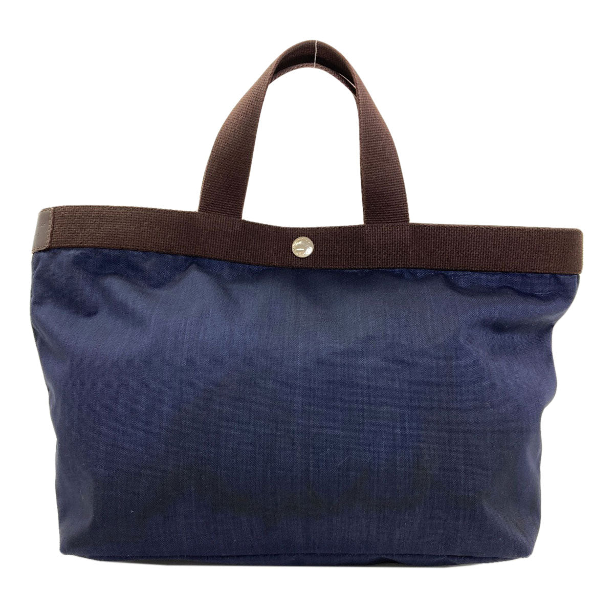 Herve Chapelier Boat-shaped tote Handbag Canvas Ladies [Used]