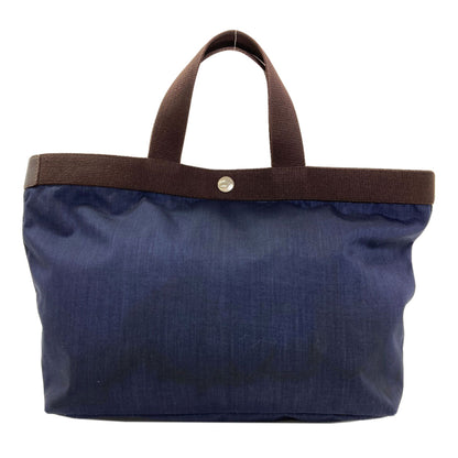 Herve Chapelier Boat-shaped tote Handbag Canvas Ladies [Used]
