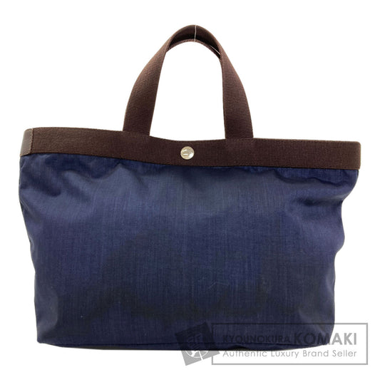 Herve Chapelier Boat-shaped tote Handbag Canvas Ladies [Used]