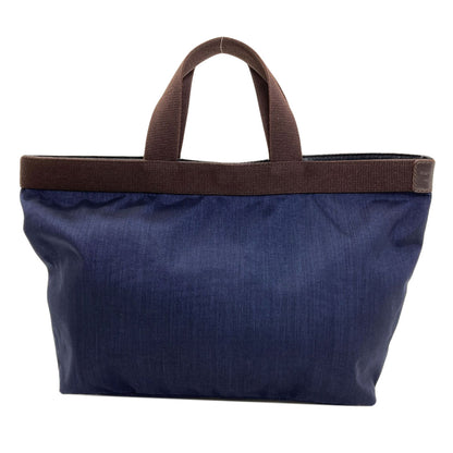 Herve Chapelier Boat-shaped tote Handbag Canvas Ladies [Used]