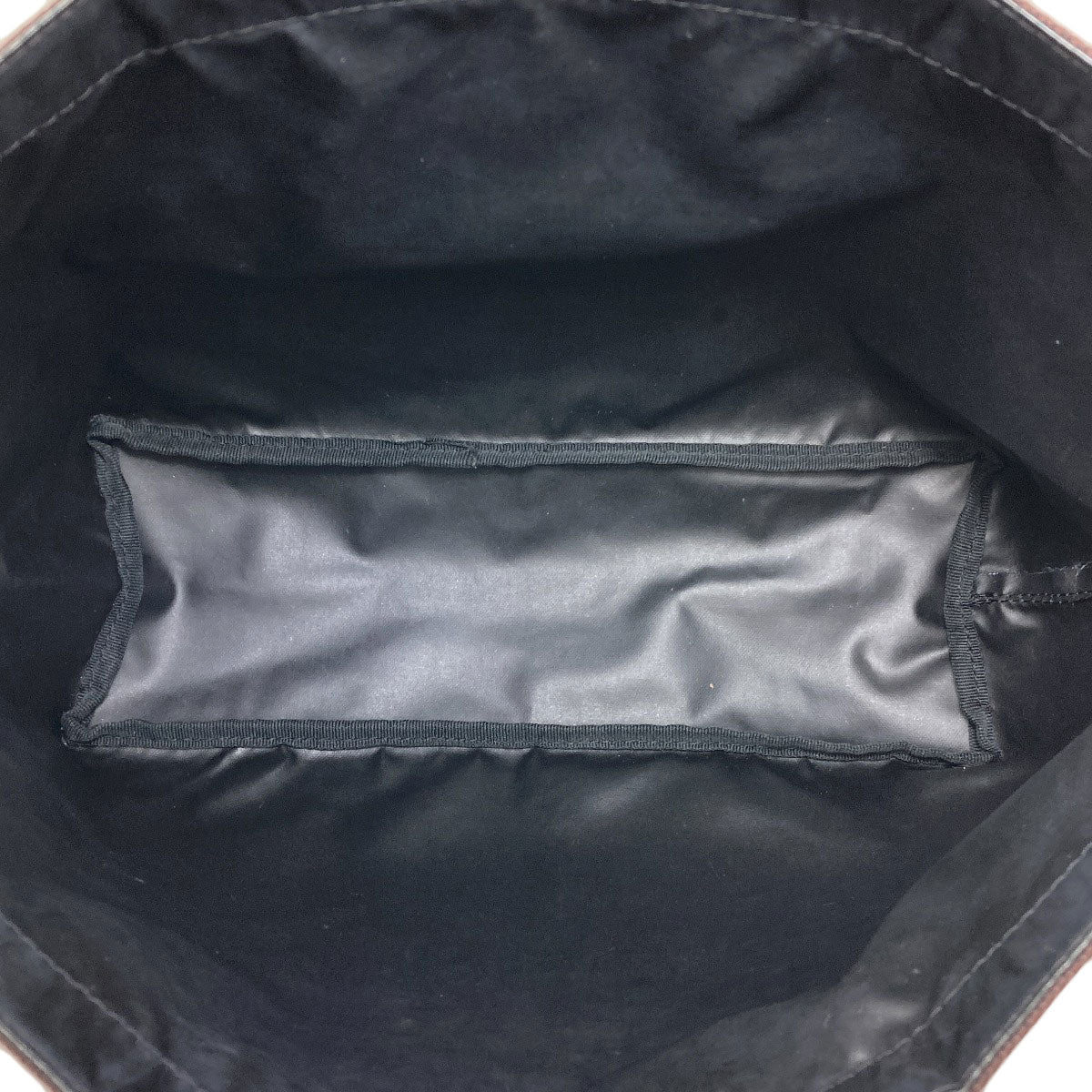 Herve Chapelier Boat-shaped tote Handbag Canvas Ladies [Used]