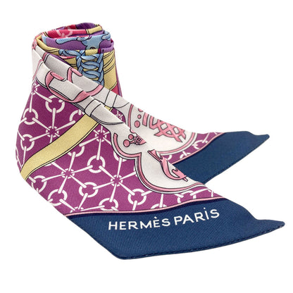 HERMES Twilly Scarf Silk Ladies [Used]