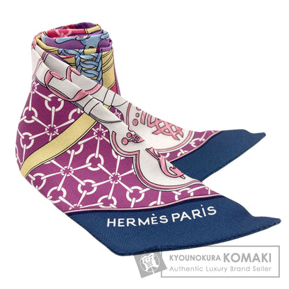 HERMES Twilly Scarf Silk Ladies [Used]