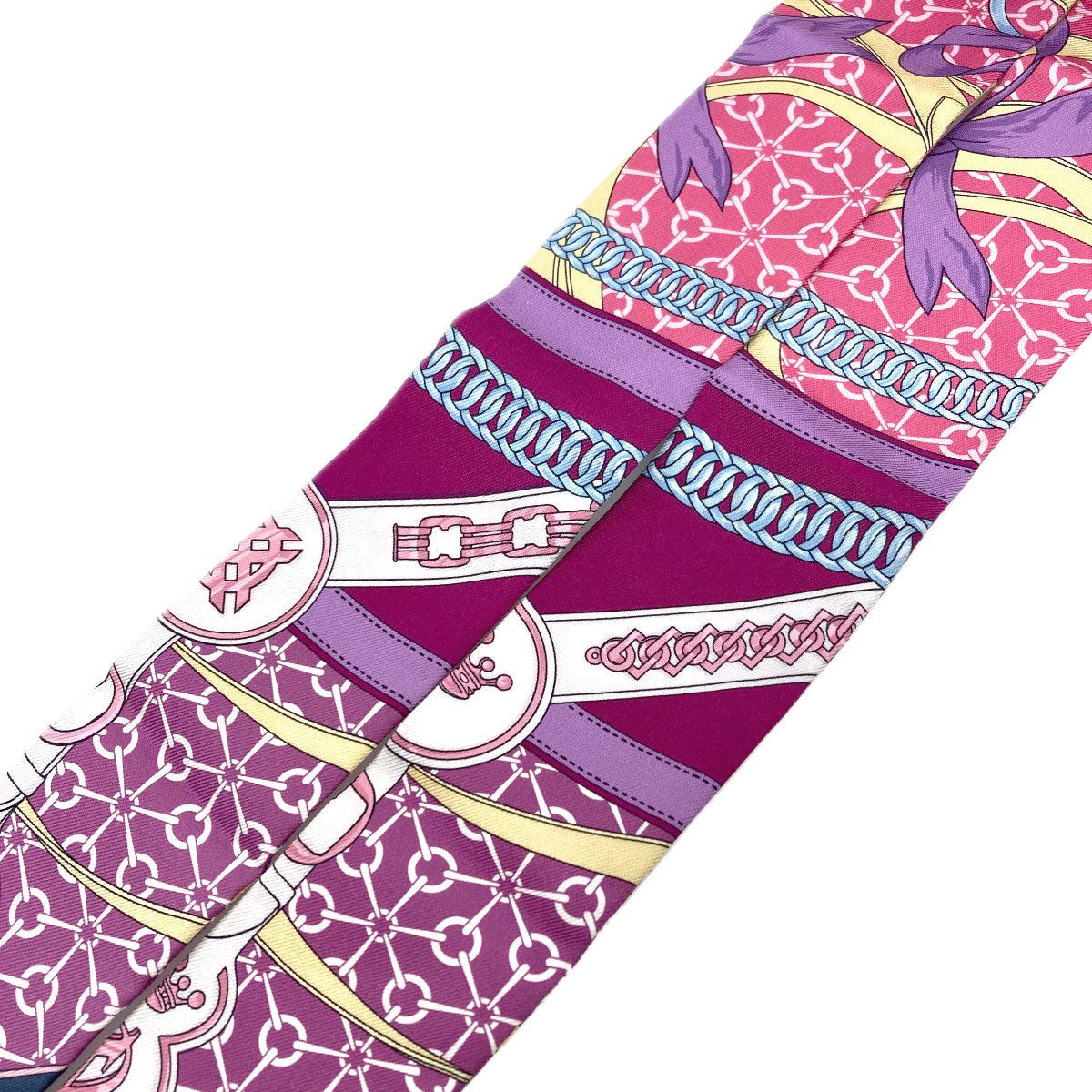 HERMES Twilly Scarf Silk Ladies [Used]