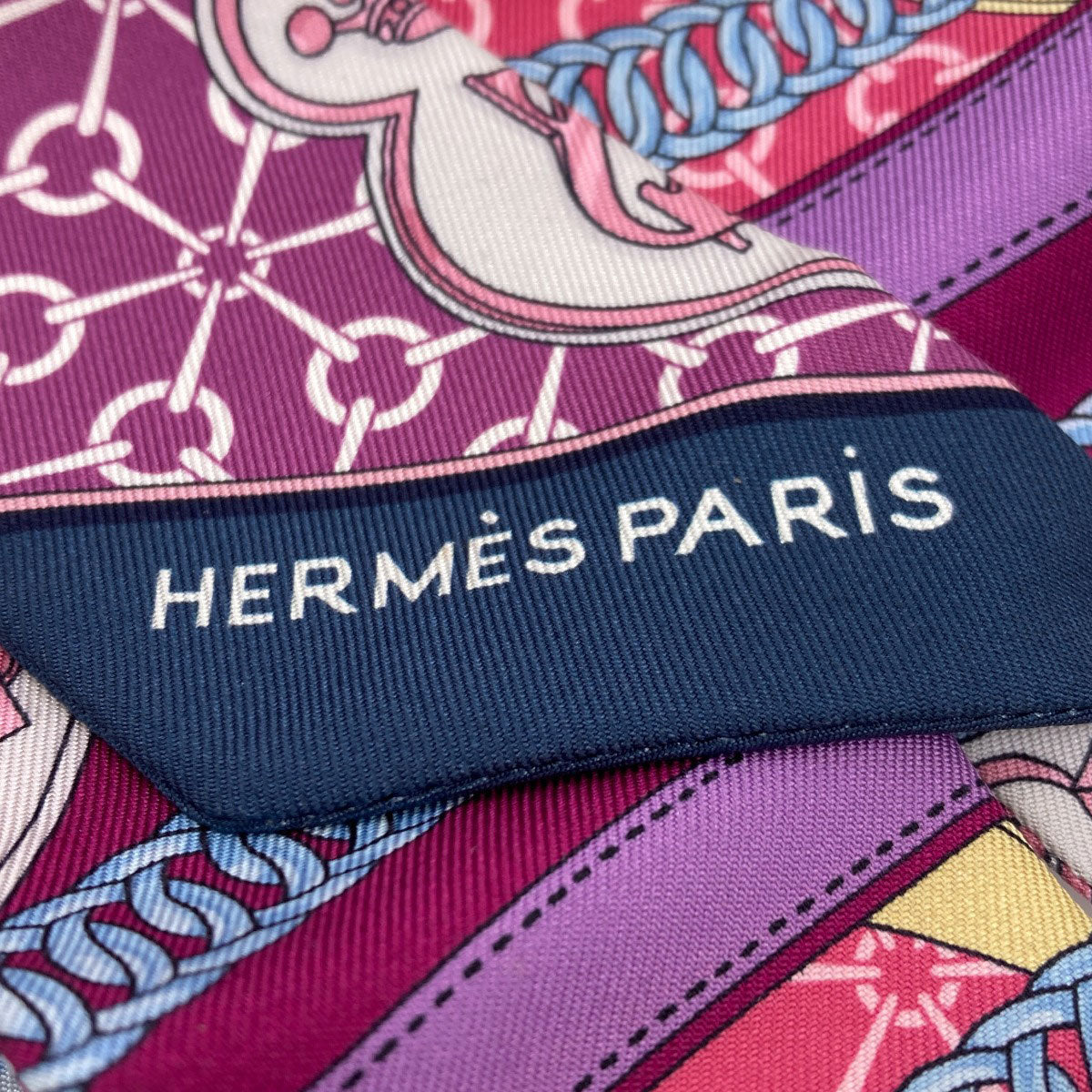 HERMES Twilly Scarf Silk Ladies [Used]