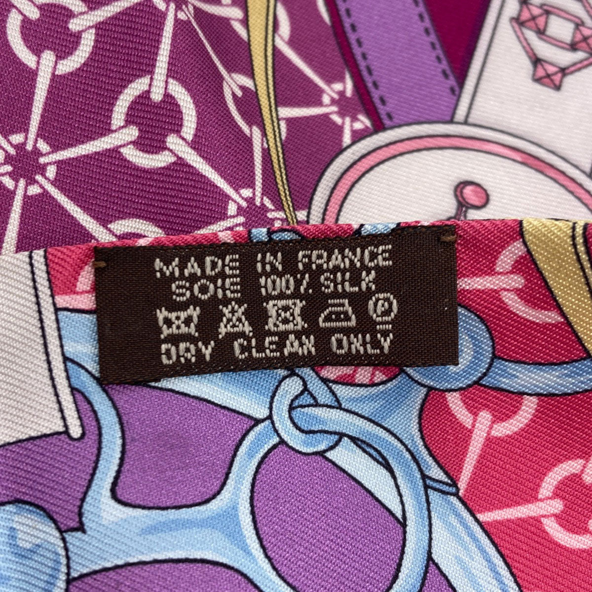 HERMES Twilly Scarf Silk Ladies [Used]