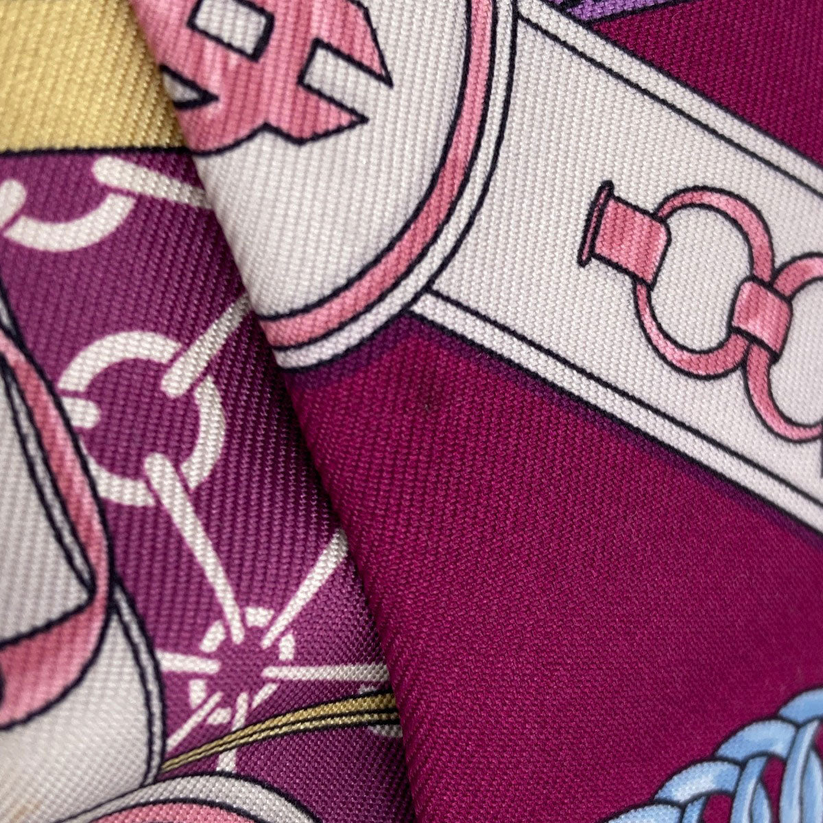 HERMES Twilly Scarf Silk Ladies [Used]
