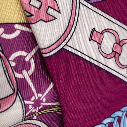 HERMES Twilly Scarf Silk Ladies [Used]