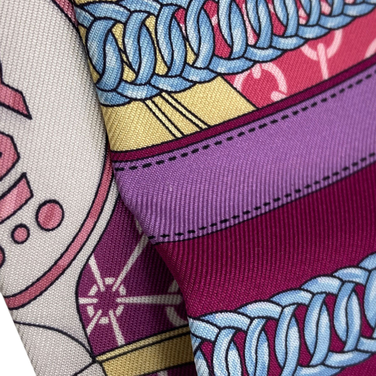 HERMES Twilly Scarf Silk Ladies [Used]
