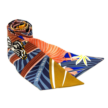 HERMES Twilly Scarf Silk Ladies [Used]