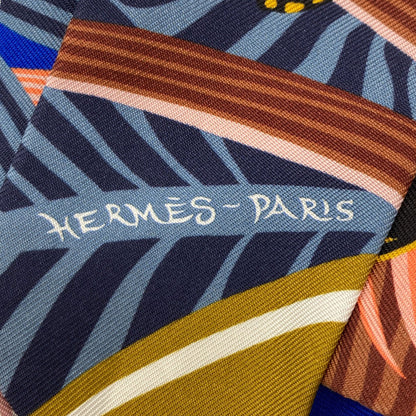 HERMES Twilly Scarf Silk Ladies [Used]