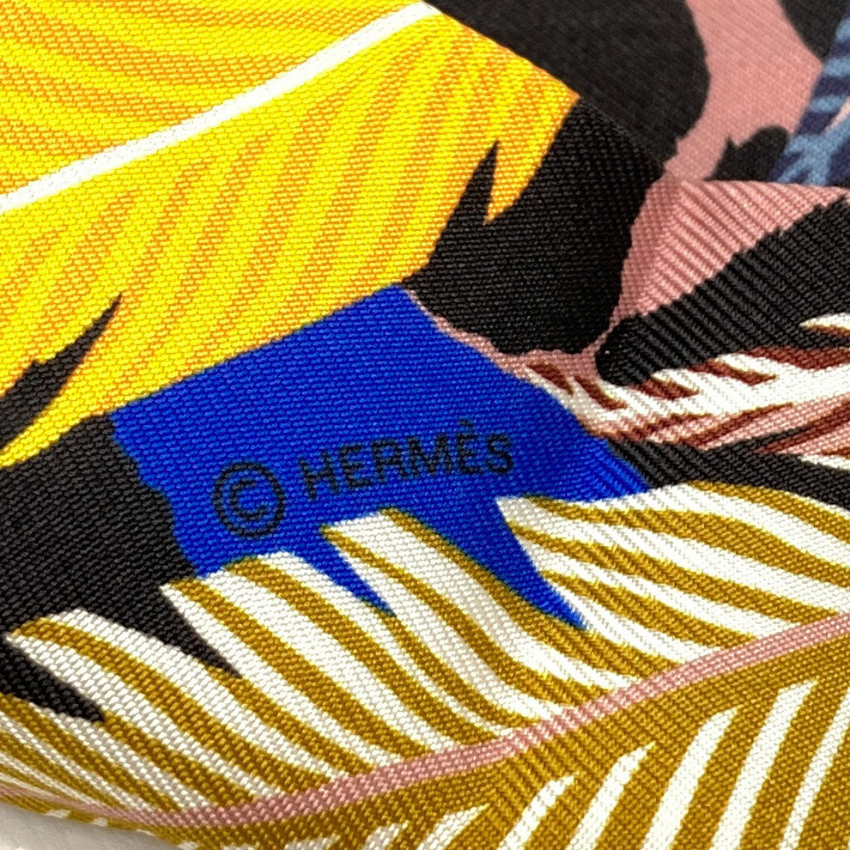 HERMES Twilly Scarf Silk Ladies [Used]