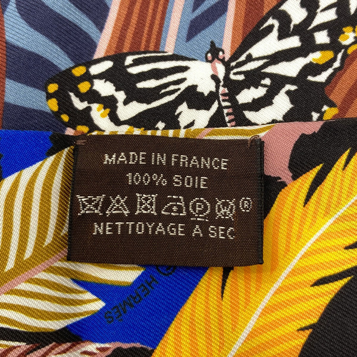HERMES Twilly Scarf Silk Ladies [Used]