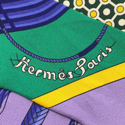 HERMES Twilly Scarf Silk Ladies [Used]