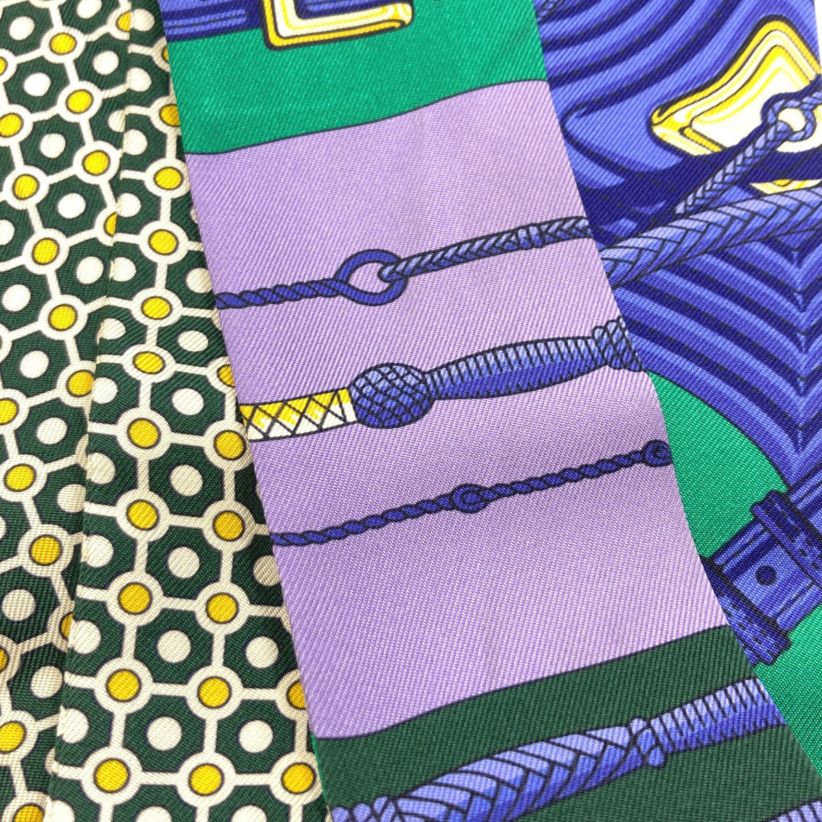 HERMES Twilly Scarf Silk Ladies [Used]