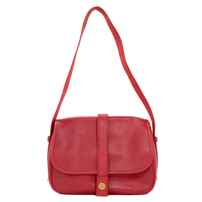 HERMES Noumea Gold Hardware Shoulder Bag Courchevel Ladies [Used]