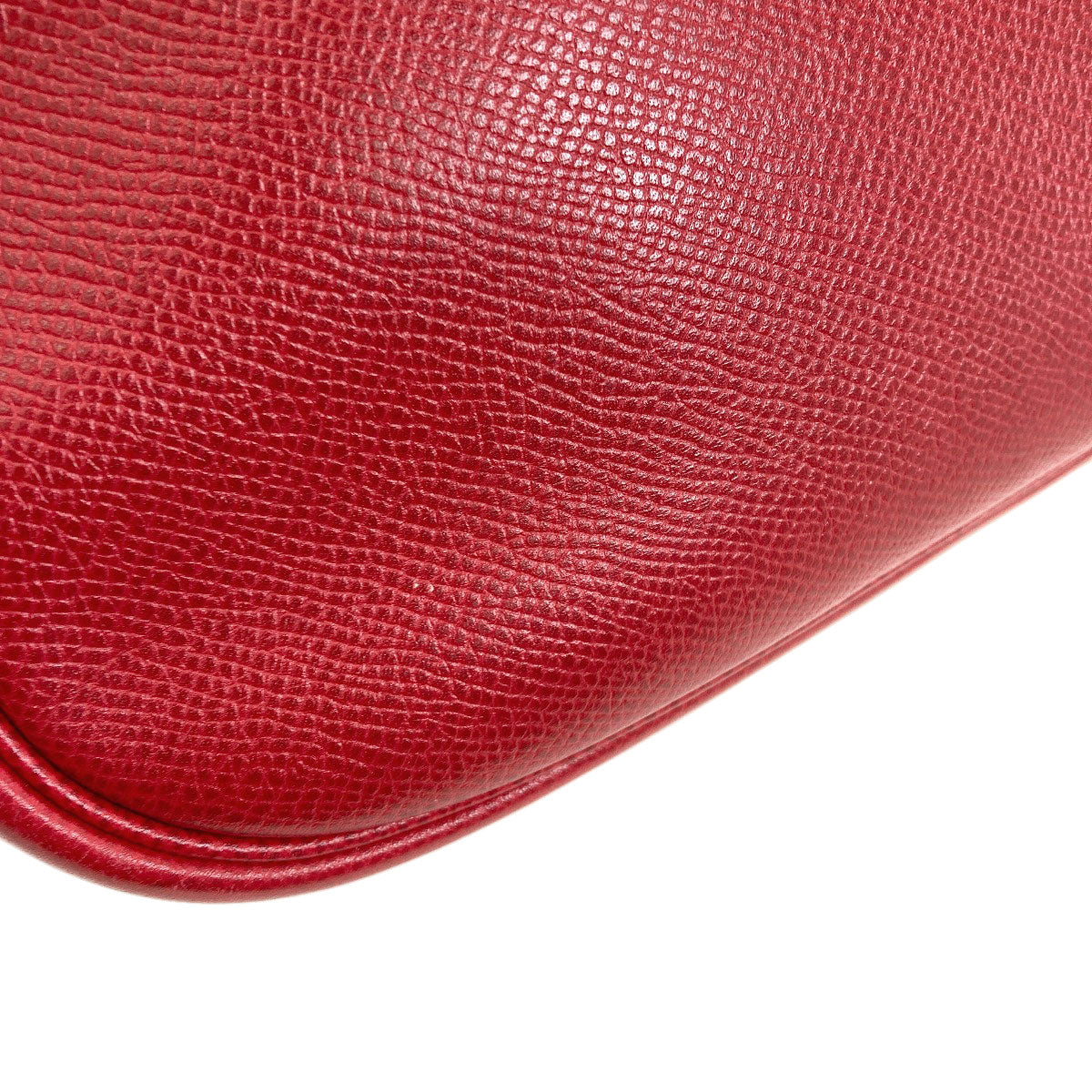 HERMES Noumea Gold Hardware Shoulder Bag Courchevel Ladies [Used]