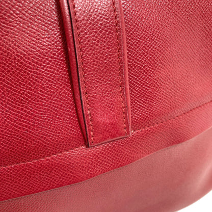 HERMES Noumea Gold Hardware Shoulder Bag Courchevel Ladies [Used]