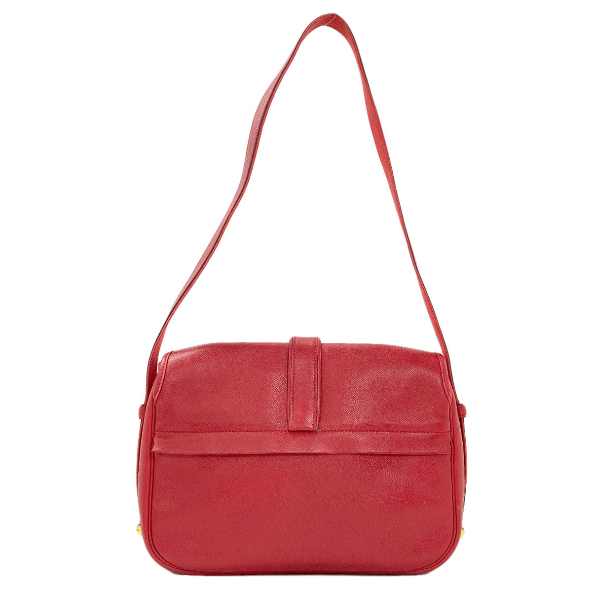 HERMES Noumea Gold Hardware Shoulder Bag Courchevel Ladies [Used]